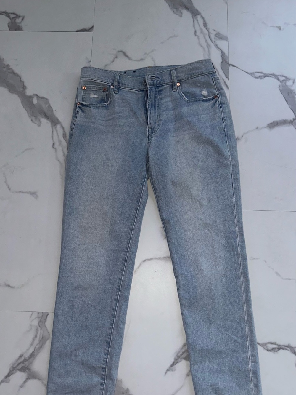 GAP girlfriend mid rise jeans